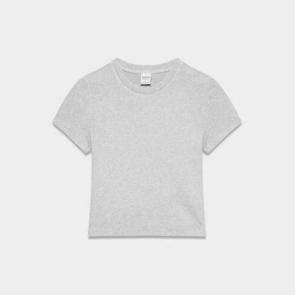 Aritzia HomeStretch Rib T-Shirt
